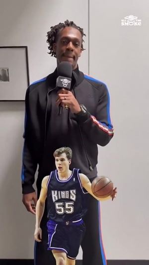 听到有比自己传球好的就可以讲话!19位传奇让隆多全程保持沉默